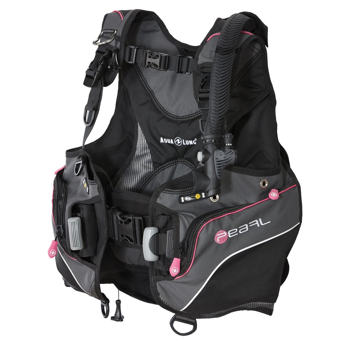 Aqua Lung Pearl BC/BCD Women's Scuba Diving Buoyancy Compensator