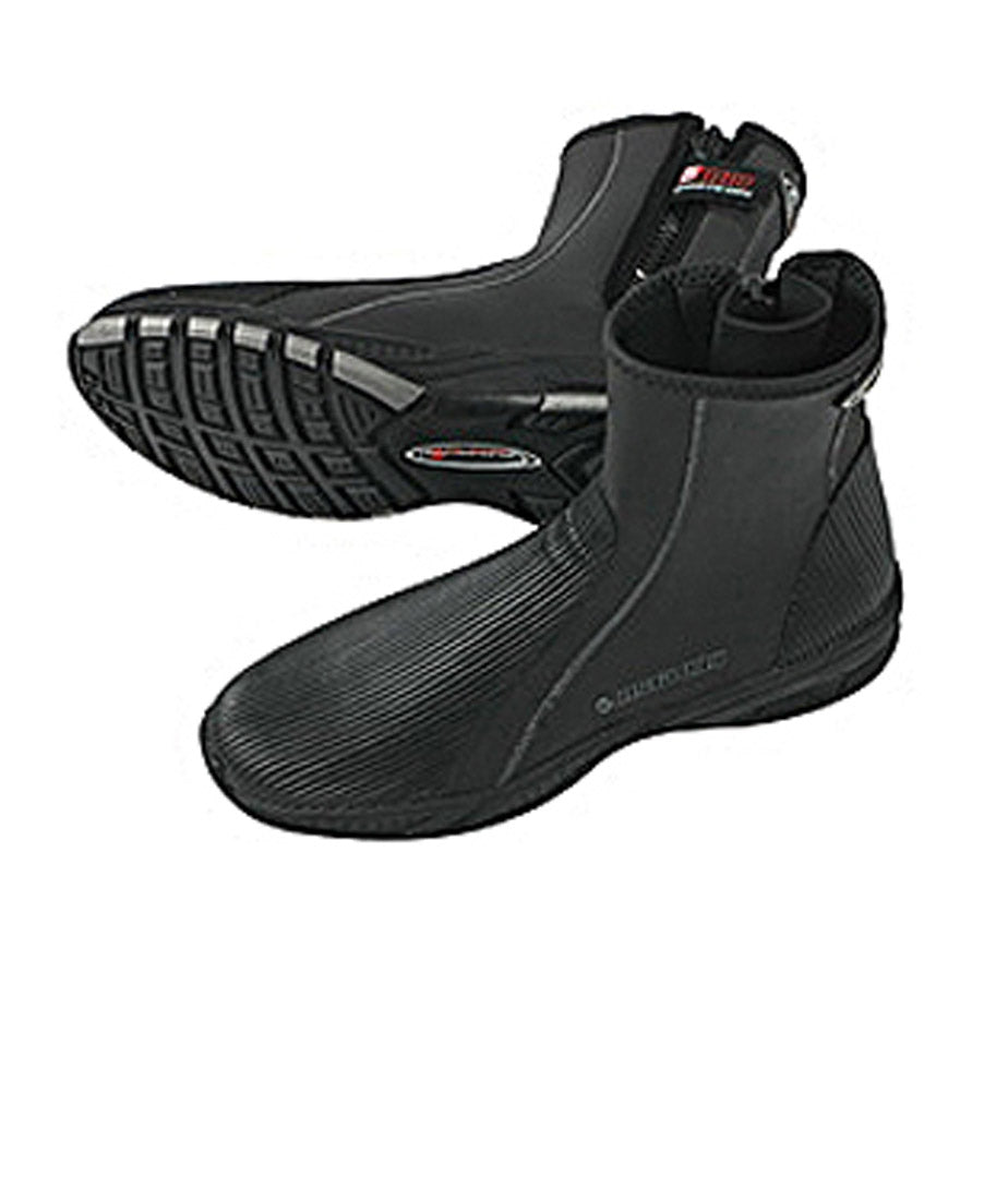 7mm Henderson Deluxe Molded Sole Insta Dry Scuba Booties CLOSEOUT