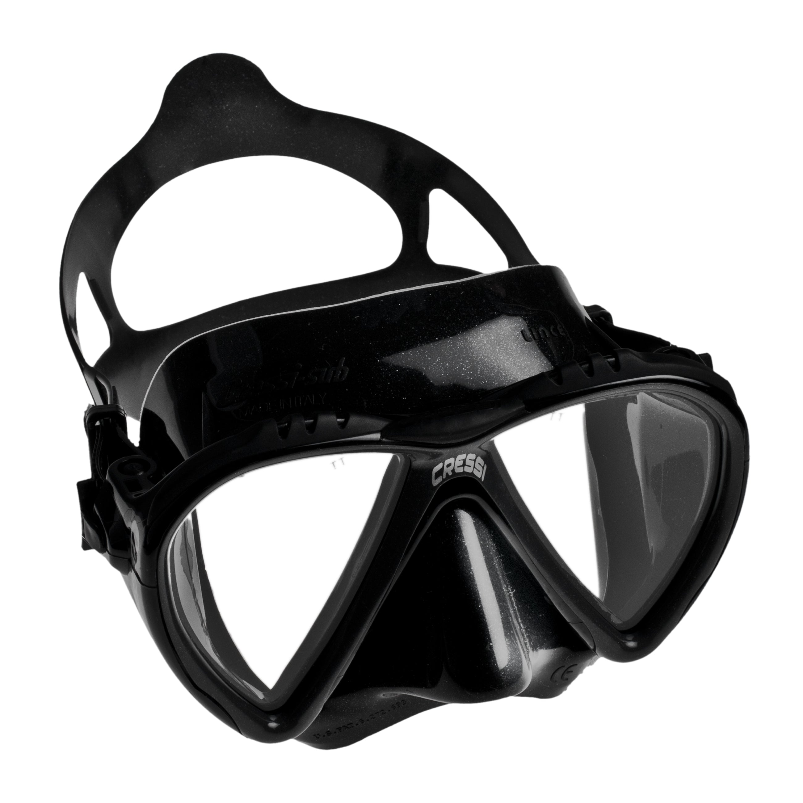 Cressi Sub Lince 2 Lens Scuba Diving Silicone Mask For Smaller Faces