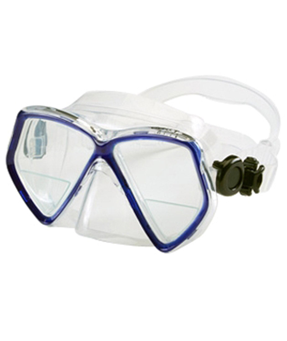 Sherwood Oracle+ Bifocal +1.75 Diopter Two Lens Scuba Diving Snorkeling Mask