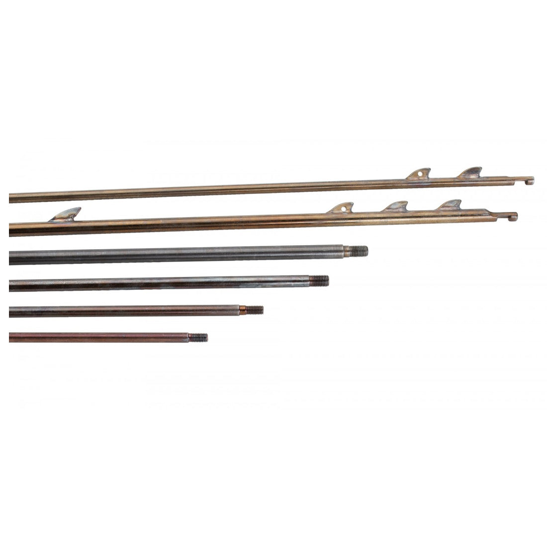 5/16 Threaded Speargun Finned Shaft Different Length Option