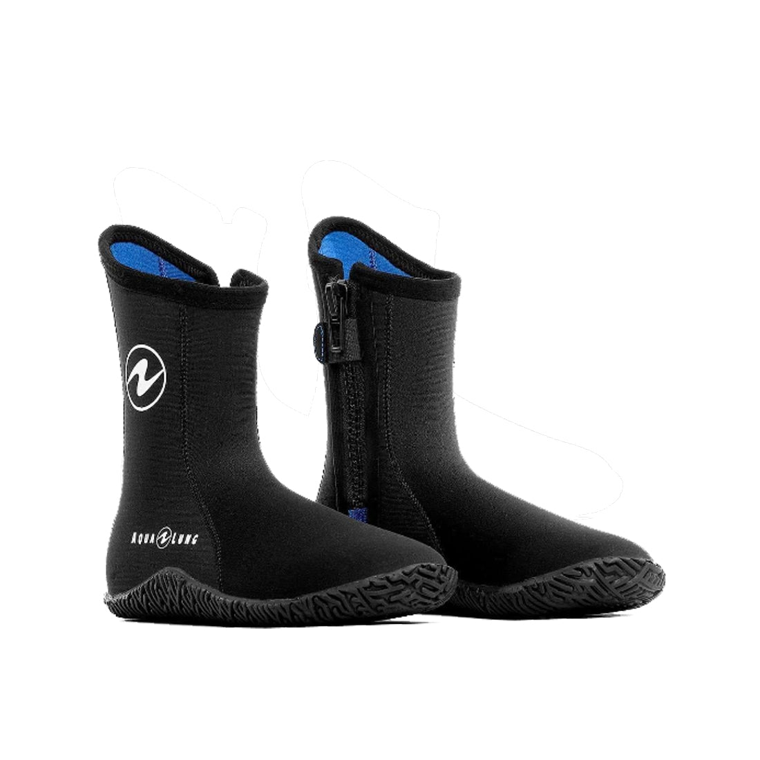 Aqua Lung Echozip 5mm Kids/YOUTH Boot Scuba Diving Booties