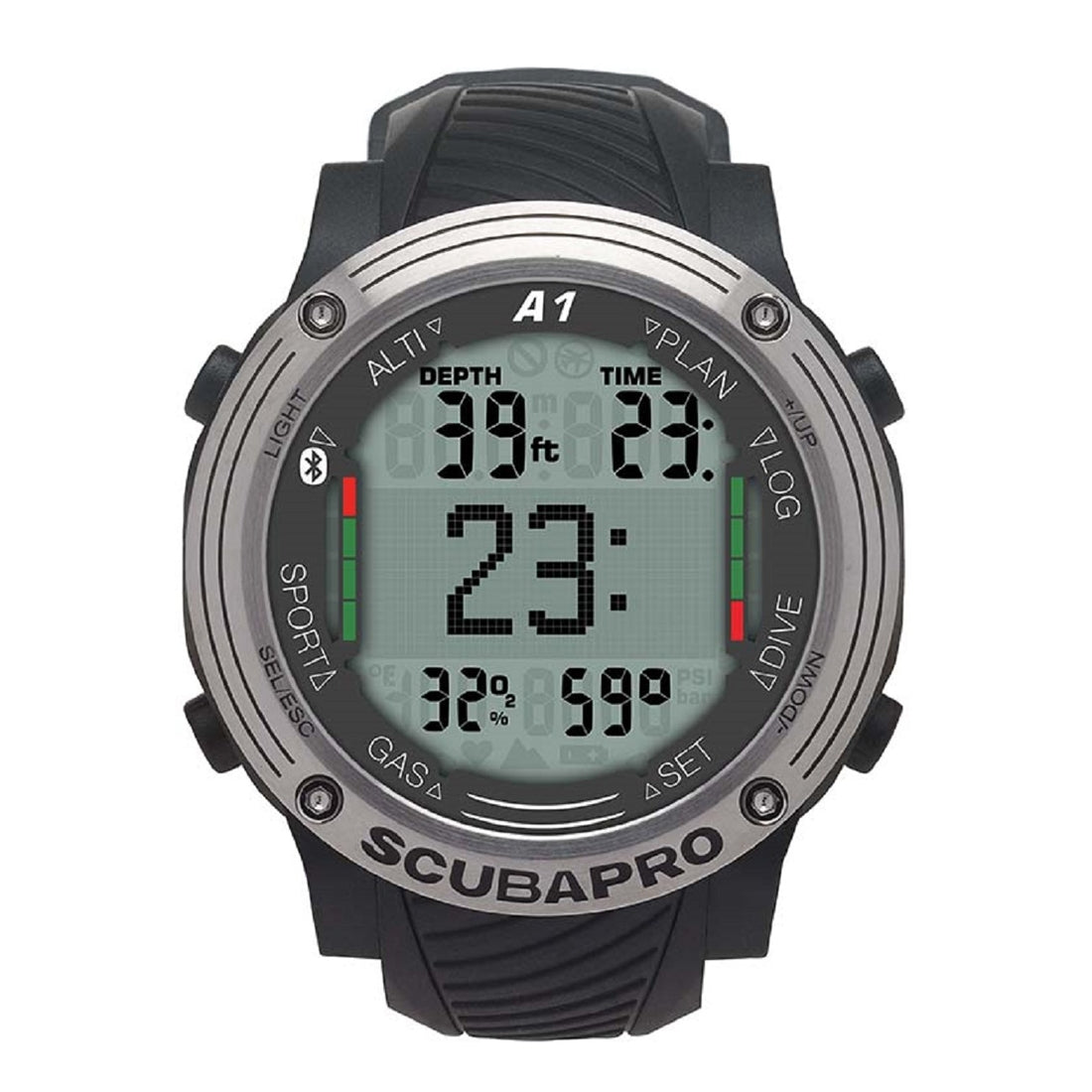 Scubapro Aladin A1 Wrist Scuba Diving Computer