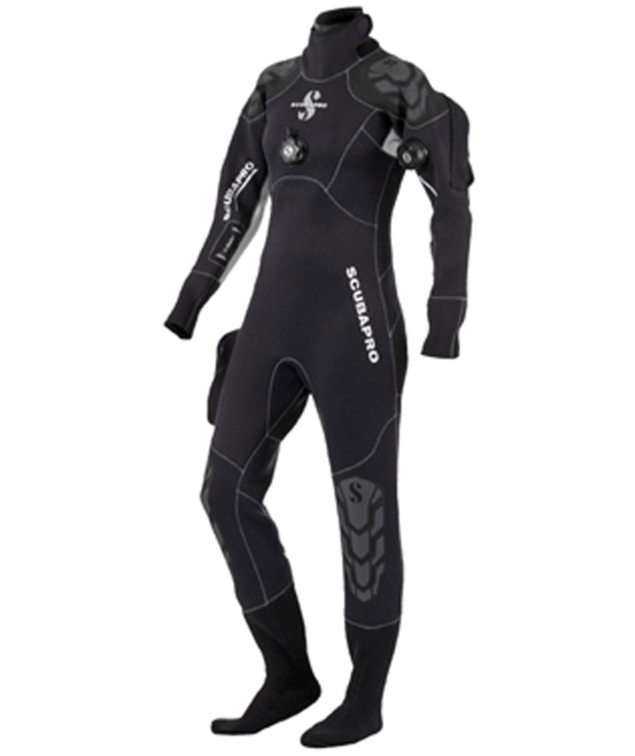 Scubapro Women's Everdry 4mm Neoprene Drysuit for Scuba Diving