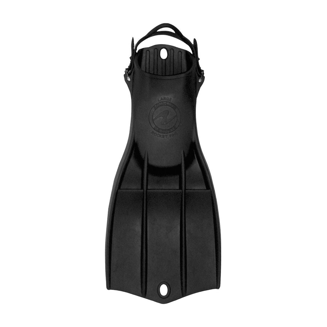 Aqua Lung Rocket II Fin with Metal Buckles Scuba Diving Fins