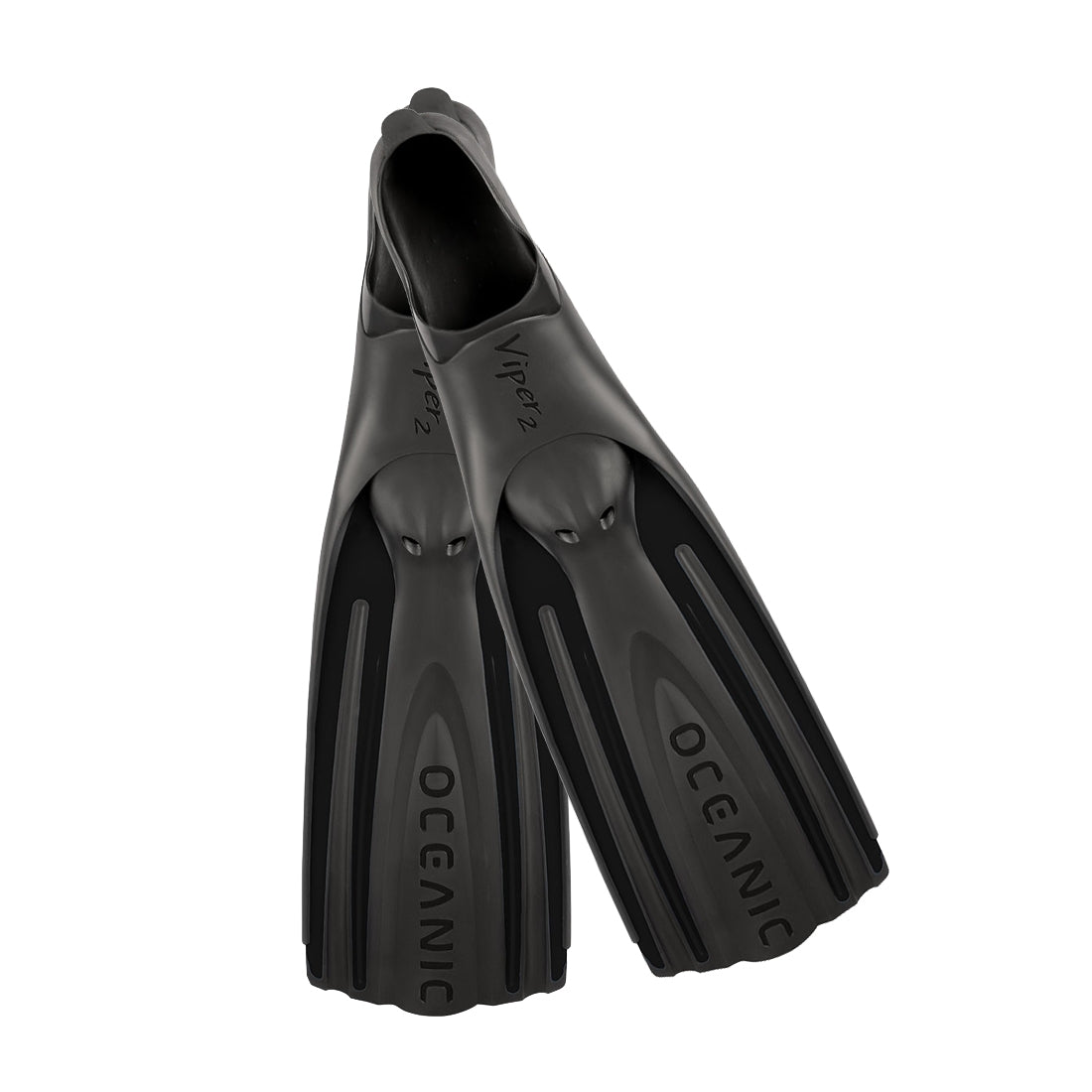 Oceanic Viper 2 Full Foot Power Vented Scuba Diving Fins