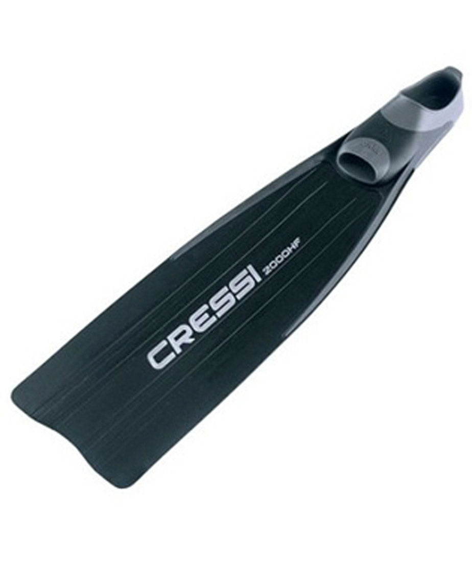 Cressi Sub Gara 2000 HF Free Diving Fins Made in Italy