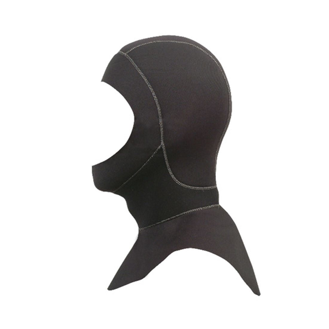 XS Scuba 6mm Standard Hood with Bib Scuba Diving Hood