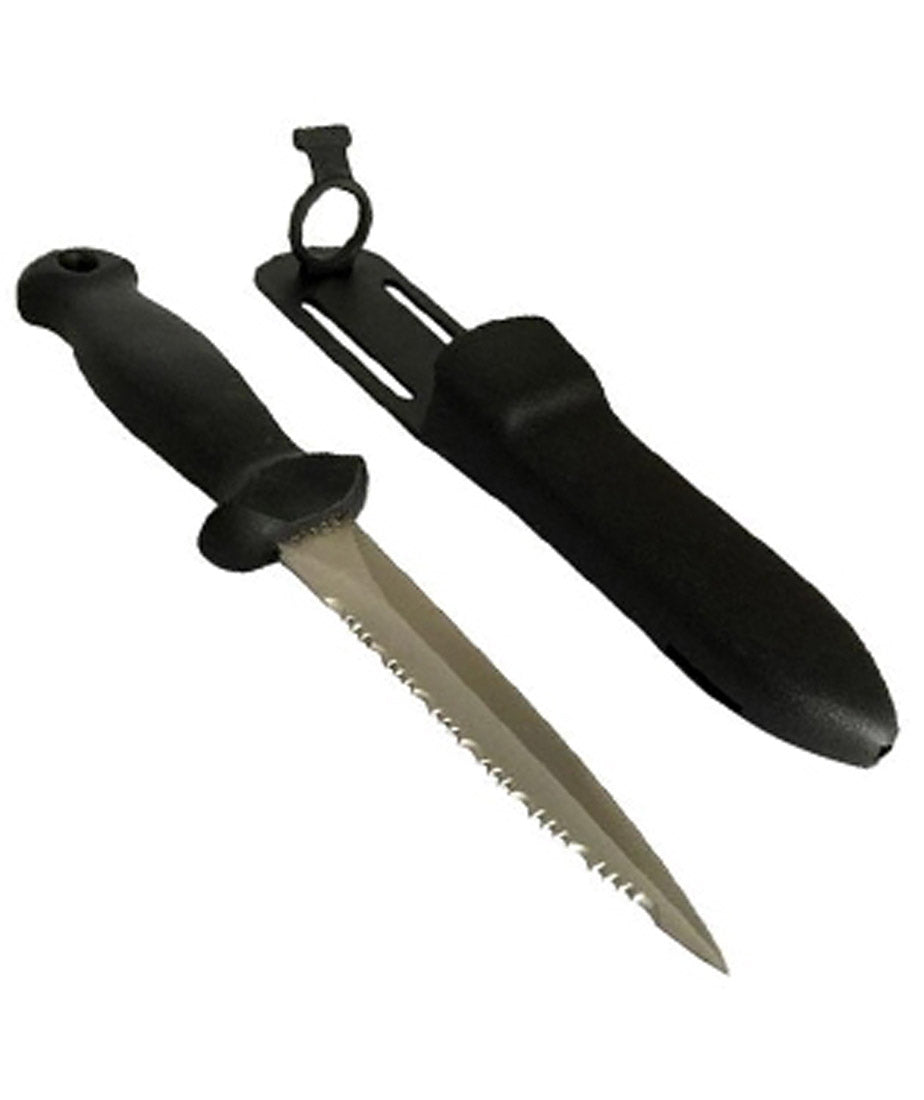 SpearPro Pike Knife for Spear Fishing and Free Diving 9cm and 11cm Available