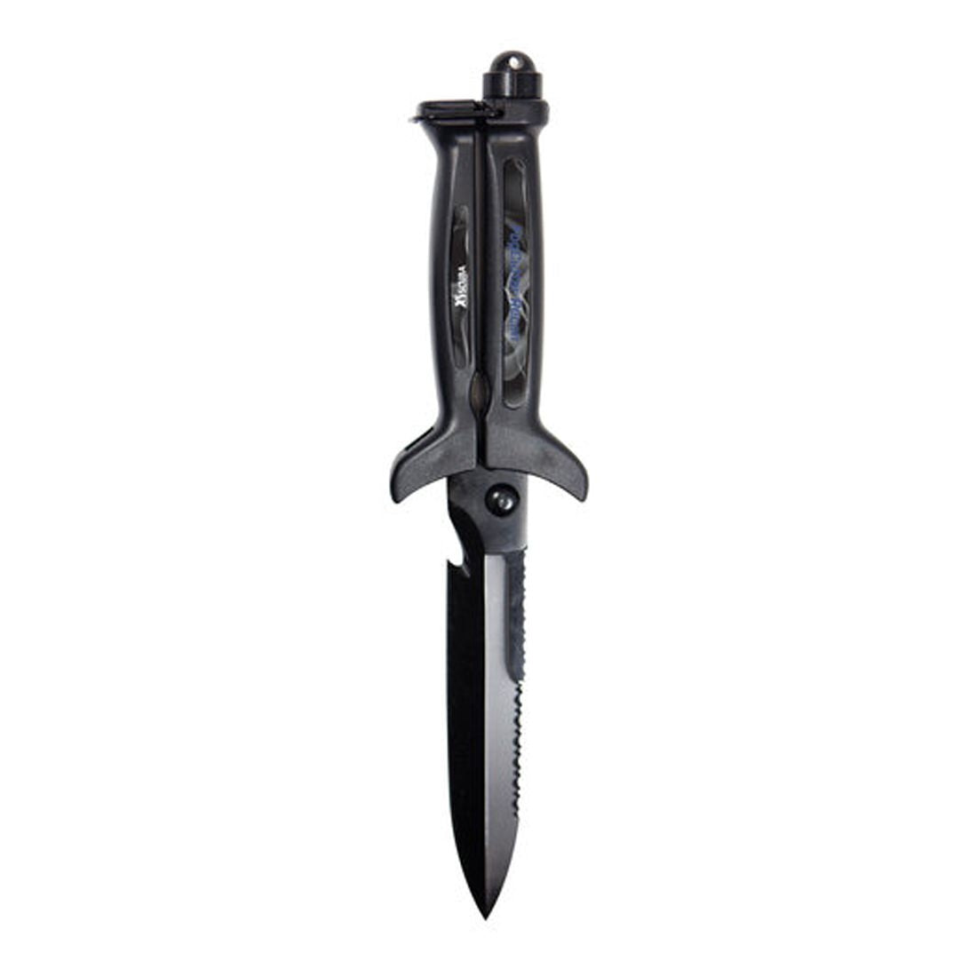 XS Scuba FogCutter Recon Knife Medium Point Scissor Knife