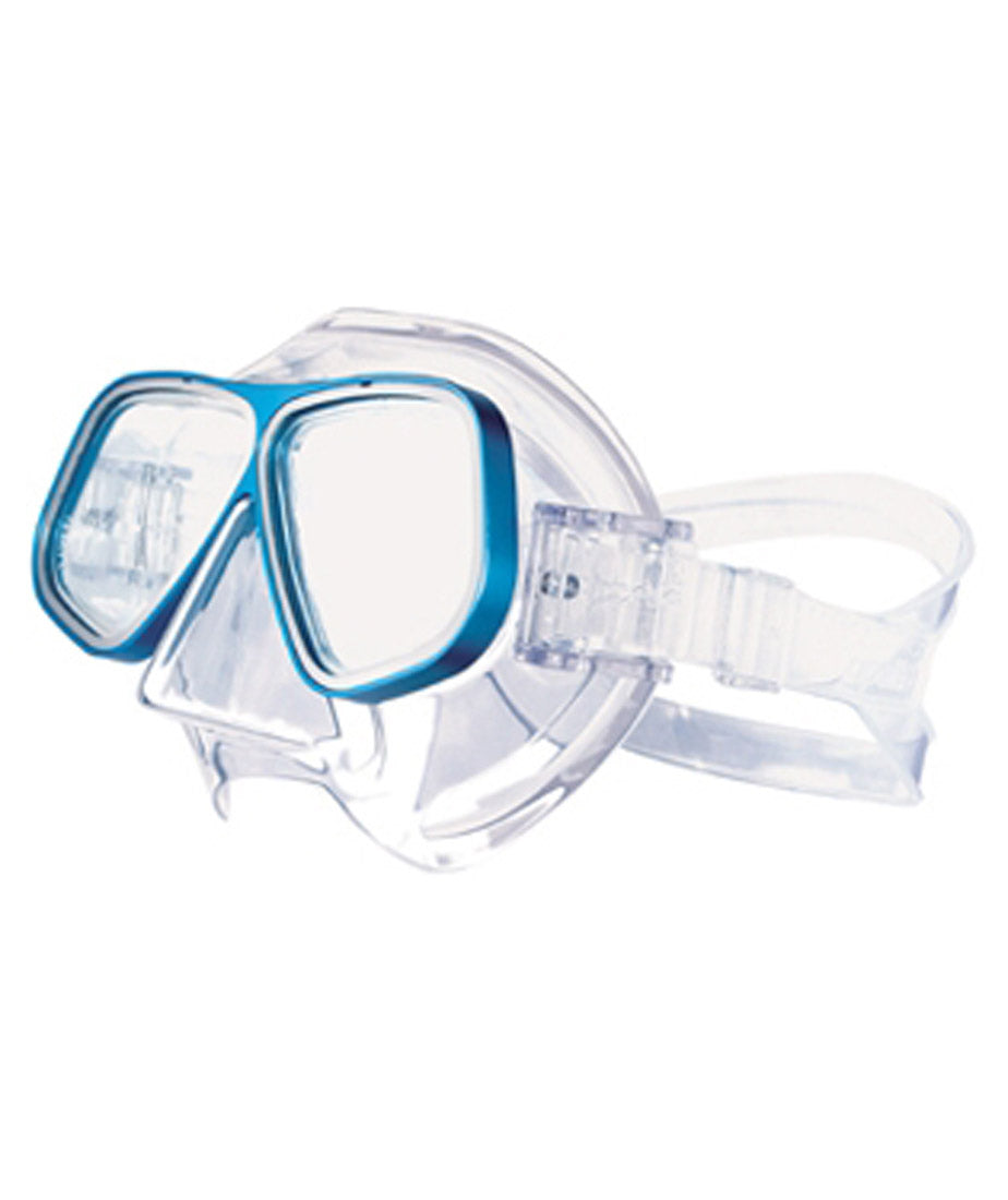 Apollo Bio-Metal Aluminum Frame Low Profile Scuba Diving Mask