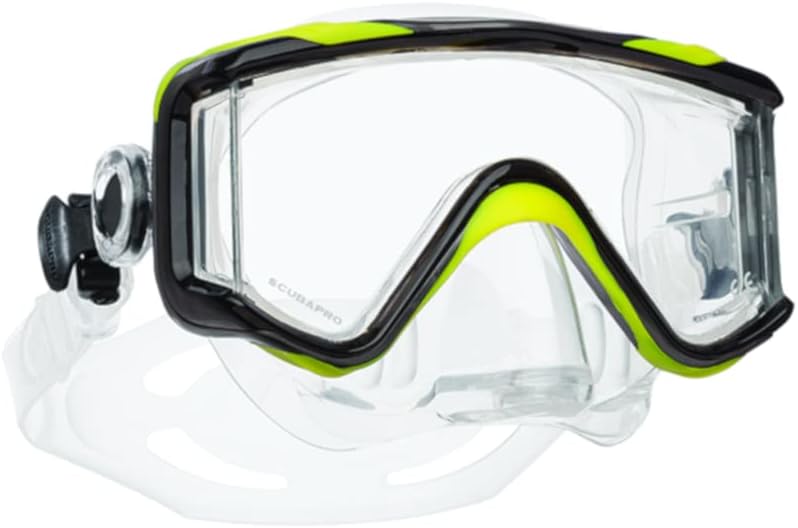 Scubapro Crystal VU Plus with Purge Scuba Diving Mask