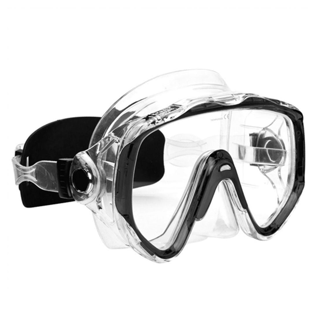 XS Scuba Cortez Mask for Large Faces Scuba Diving Mask