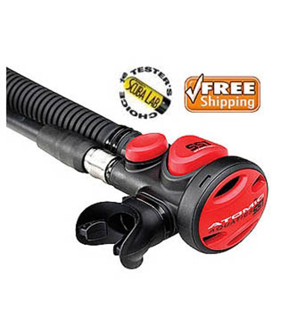 Atomic Aquatics SS1 Safe Second Stage Inflator Octo Octopus for Scuba Diving