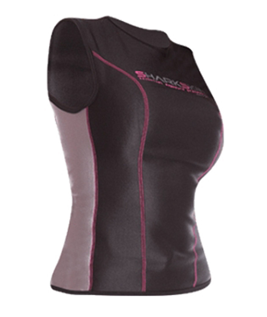 Sharkskin Women's Chillproof Vest Scuba Diving Exposure Garment for Scuba Diving, Surfing etc.