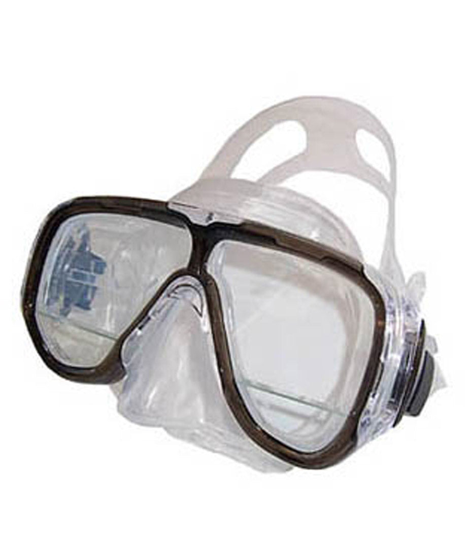 Talon Down-sight Edgeless Scuba Diving and Snorkeling Mask