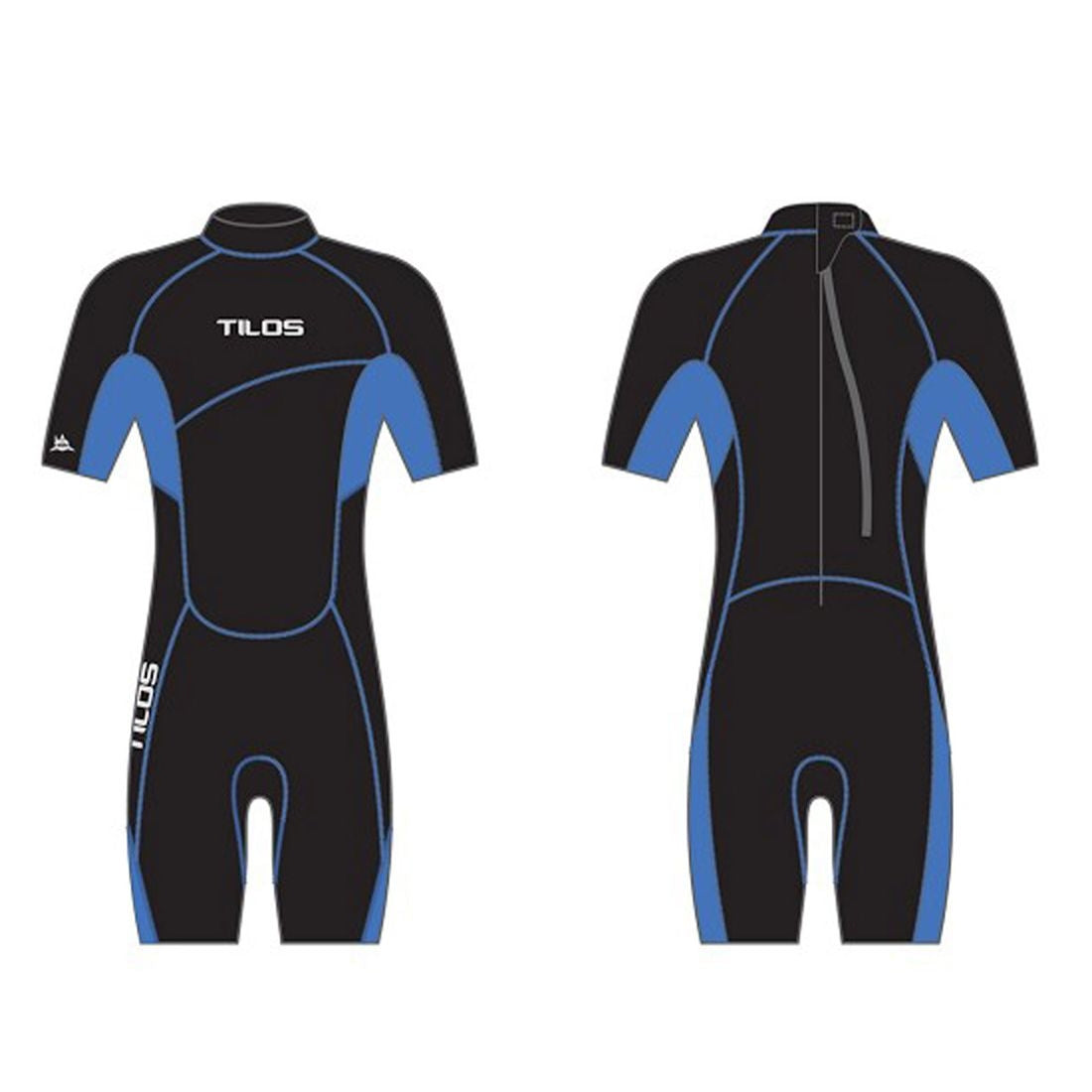 Tilos Kid's 2mm Shorty Wetsuit Spring Suit Children's Shorties