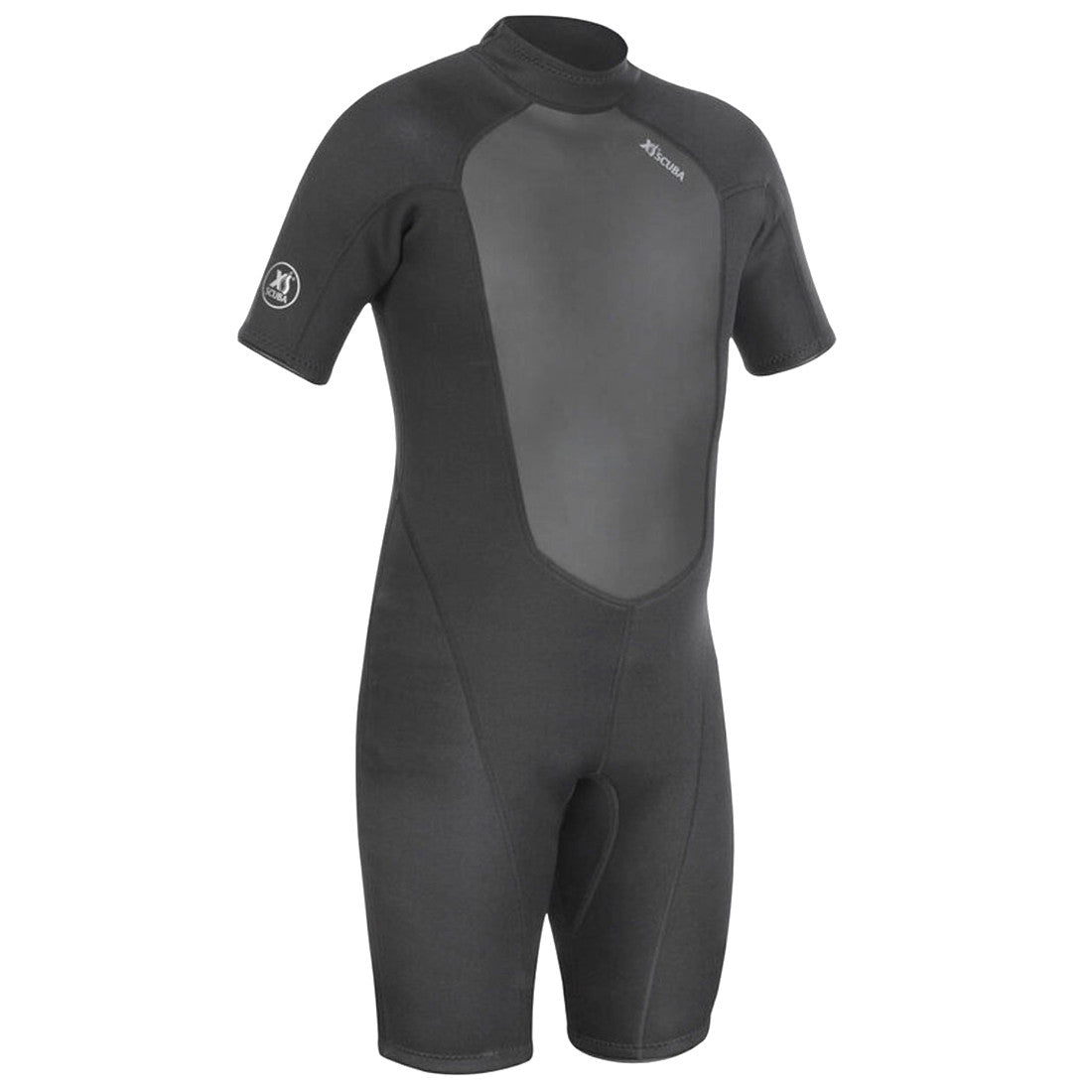 XS Scuba 3/2mm Men's Shorty Scuba Diving Spring Suit Shortie