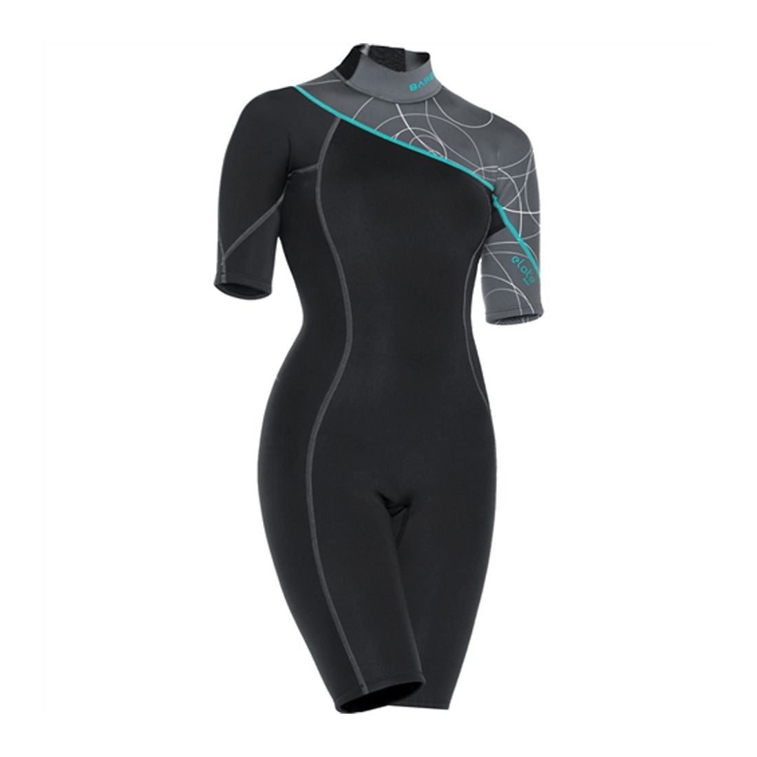 Bare 2mm Elate Women's Shorty Spring Suit Shortie Wetsuit