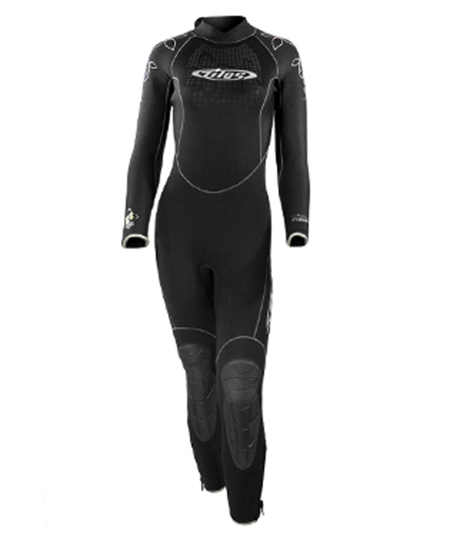 7/6/5mm Tilos Women's Delphite Superstretch Scuba Diving Wetsuit Jumpsuit