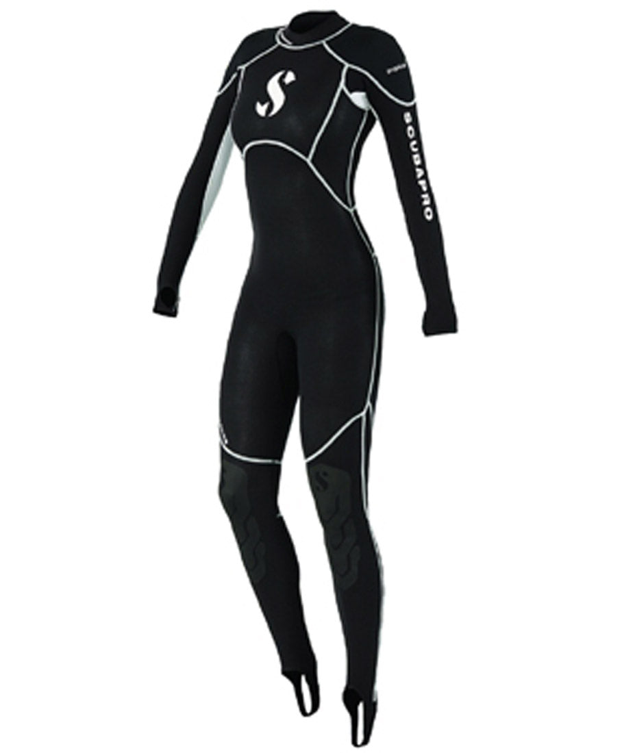 Scubapro Tropical Steamer 1mm Womens Scuba Diving Wetsuit