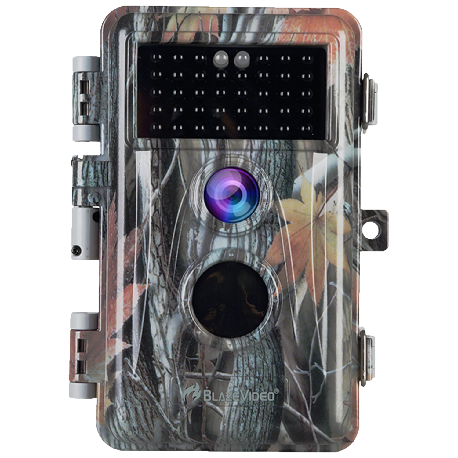 Camouflage Game Trail & Deer Observing Wildlife Camera HD 32MP 1296P Video Motion Activated No Glow Night Version IP66 Waterproof