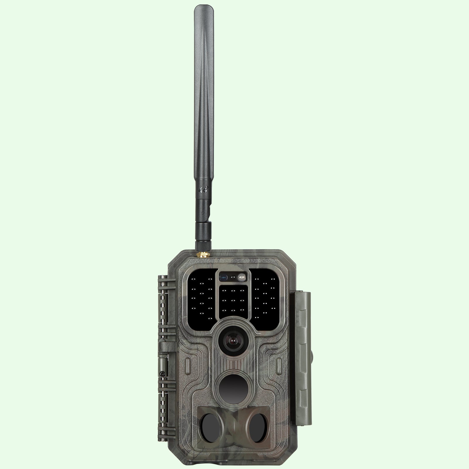 4G LTE Cellular Game & Trail Camera 32MP 1296P 100ft Night Vision Motion Activated Waterproof Sends Picture to Cell Phone