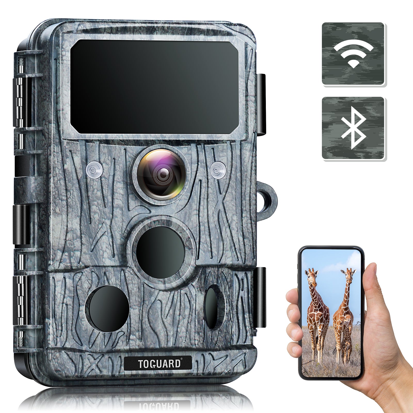 Toguard H200 4K Native WiFi  30MP Trail Camera