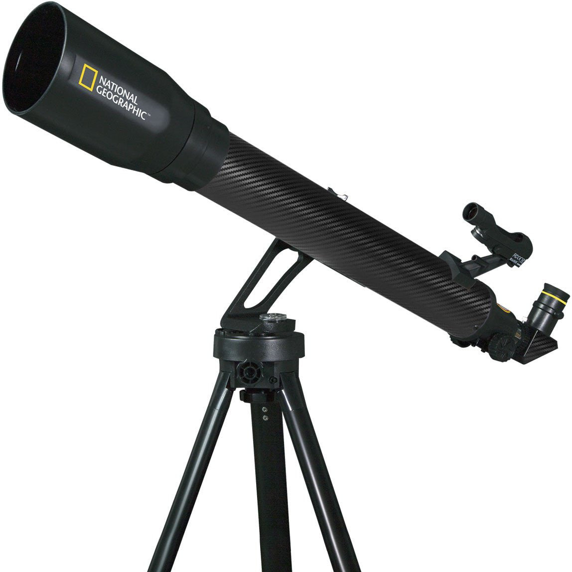 National Geographic CF700SM 70mm Carbon Fiber Wrap Refractor Telescope With Graphic Box