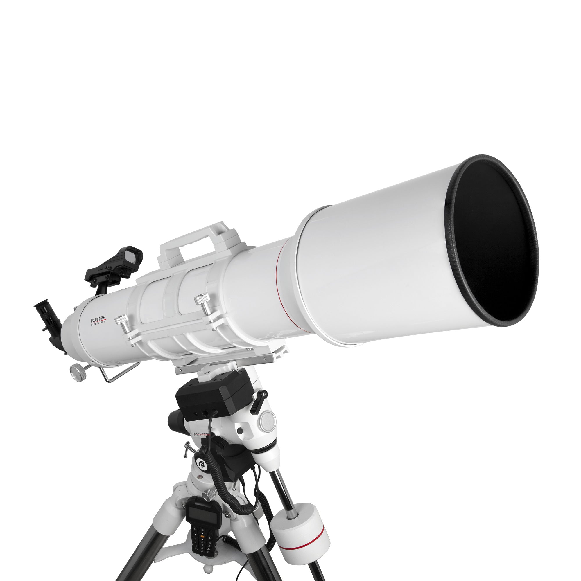 Explore FirstLight 152mm Doublet Refractor with EXOS2GT GoTo Mount - FL-AR152760EXOS2GT